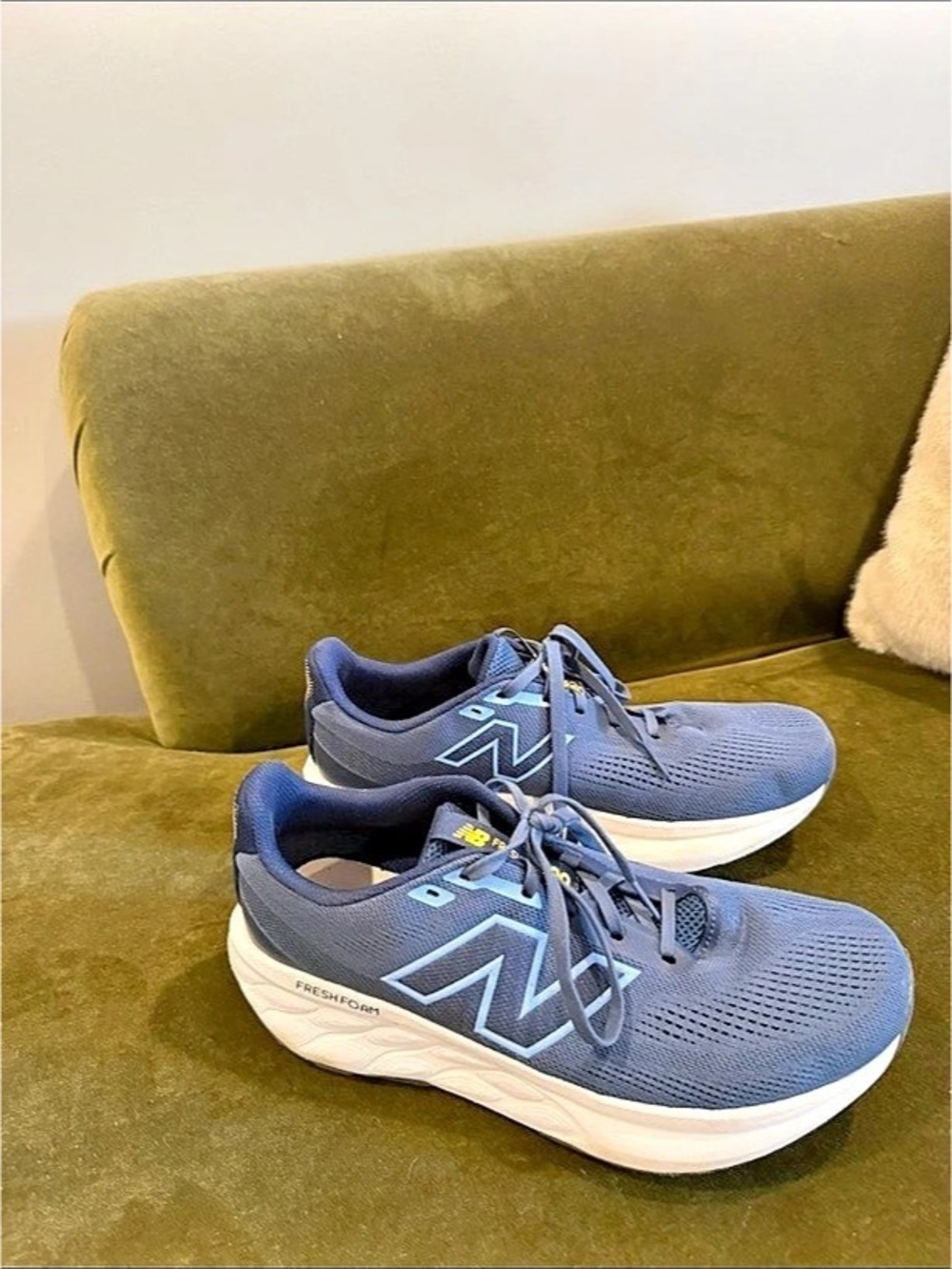 New Balance Fresh Foam 520 v9 Navy Running Shoes Men's 10.5 D